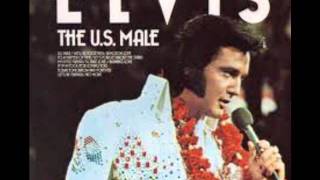 Elvis Presley "U.S. Male"