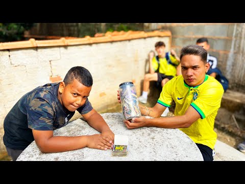 ALADDIN APOSTOU 1000 CARTINHAS NO BAFÃO CONTRA FELIPE TOYS