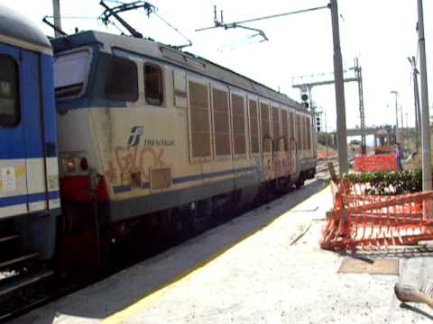 Exp 854 Freccia Del Sud Aragona Caldare