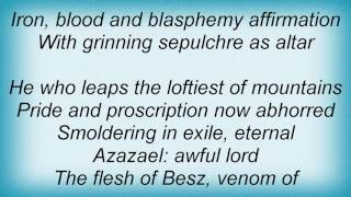 Angel Corpse - Smoldering In Exile Lyrics