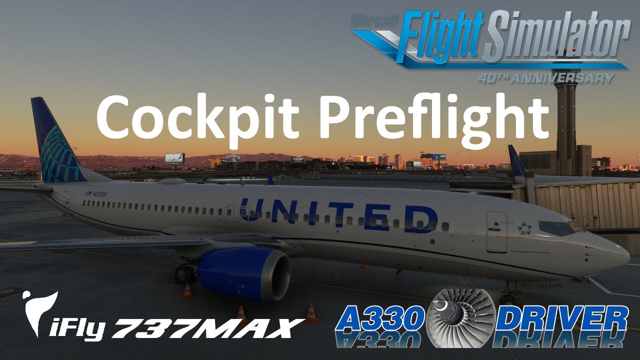 iFly 737 MAX Tutorial 3: Cockpit Preparation | Real 737 Pilot