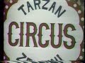 1985 Shrine Circus Tarzan Zerbini Circus Company Spokane Local TV Commercial