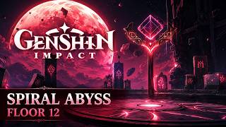 Genshin Impact C0 SANDRONE X C1 MAVUIKA - Spiral Abyss 6.7 #GenshinImpact #Sandrone #Mavuika