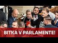 BITKA V Parlamente Čo Nasledovalo Po ďalšom Pokrivení Trestného Zákona
