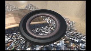 Disposed Video Grab
