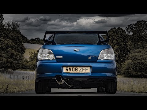 My First Time DRIVING a PRODRIVE (Subaru Impreza)
