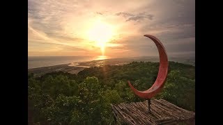 preview picture of video 'Sunset di Puncak Gua Jepang Surocolo, Bantul, Yogyakarta'