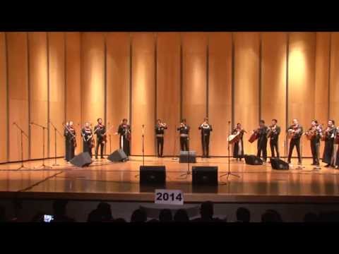 2014 Texas State High School Mariachi Competition University of Texas Part 2