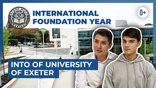 INTO University of Exeter - Foundation programme
