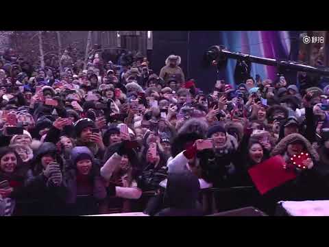 180203 Kris Wu -"Juice" Performance at Super Bowl Live Festival