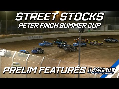 Street Stocks | Perth Finch Cup - Bunbury - 11th Nov 2022 | Clay-Per-View Highlights