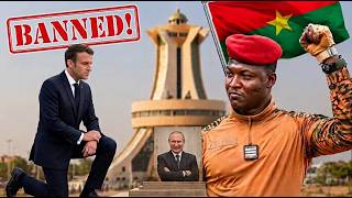 Its Over! Ibrahim Traore Made The Most Dangerous Moves In Just 90 Days | What's Up With Burkina Faso