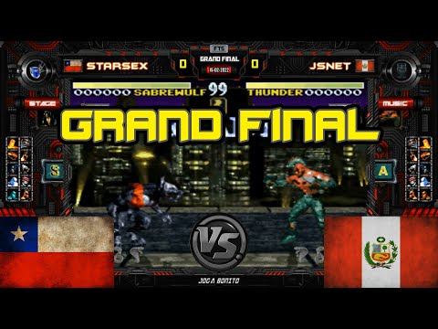 KILLER INSTINCT "Torneo Joga Bonito 4 (Grand Final)" STARSEX 🇨🇱 vs 🇵🇪 JSnet