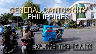 🇵🇭 Is it SAFE to Drive in Gensan City? | General Santos City Road Tour