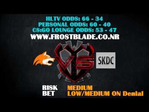 Denial vs. SKDC | CS:GO Lounge Bet Prediction 27/01/2015