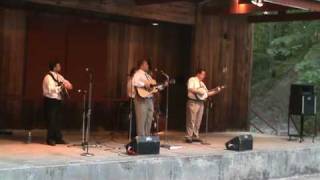 Bluegrass Expedition Playing Stone Walls Steel Bars at The Breaks Interstate Park May 30th 2009