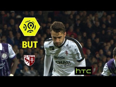 But Yann JOUFFRE (35' pen) / Toulouse FC - FC Metz (1-2) -  / 2016-17