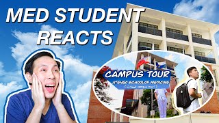 Medical Student Reacts to ASMPH Campus Tour