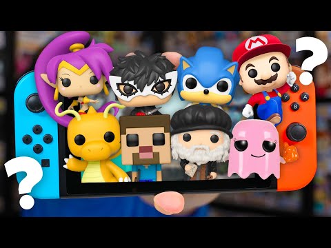 How Many Super Smash Bros Characters Have Funko Pops?