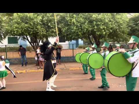 07 de setembro de 2022 - Apresentação da FAMVER MESTRE TONINHO EM ITAÚBA