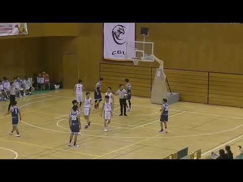 【大学バスケ】中部学院大学　対　常葉大学　第94回東海学生バスケットボールリーグ戦　１部リーグ男子