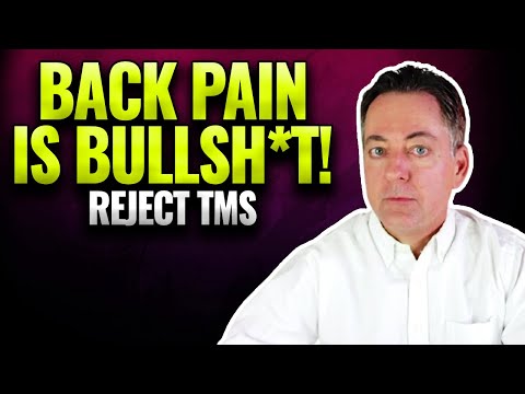 Your Back Pain Diagnosis is Bull - Dr. John Sarno MD