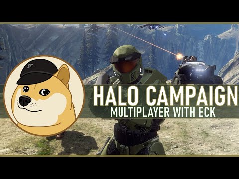 The Maw (And Some Reach  | Halo CE Campaign Multiplayer | Part 5 w/ EckhartsLadder