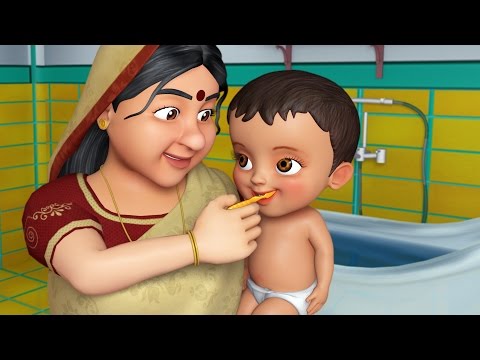 Dadi maa (Grandmother) |Hindi Rhymes for Children | InfobellsHindi Rhymes