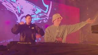 LSZEE (LSDREAM &amp; CloZee) - "PEACE LUV &amp; WUBZ" (LSZEE Flip) &amp; "HELLO HUMAN" - LIVE @ RED ROCKS