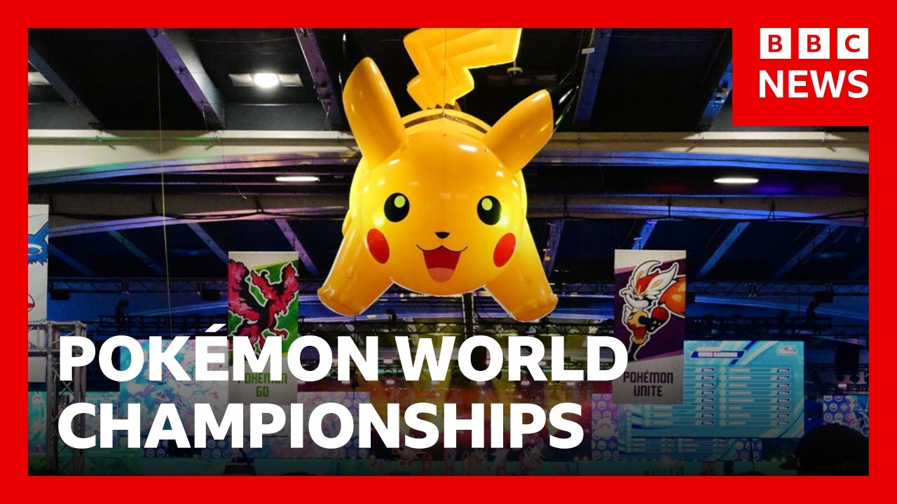 Video: BBC explores Pokémon's 30-year legacy at 2026 World Championships