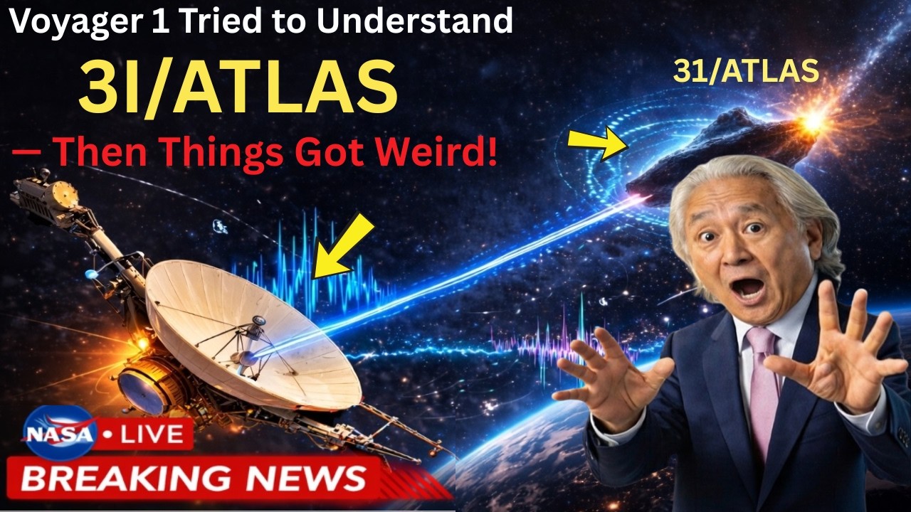3I Atlas Signal Decoded by Voyager 1 — Evidence of Extraterrestrial Contact