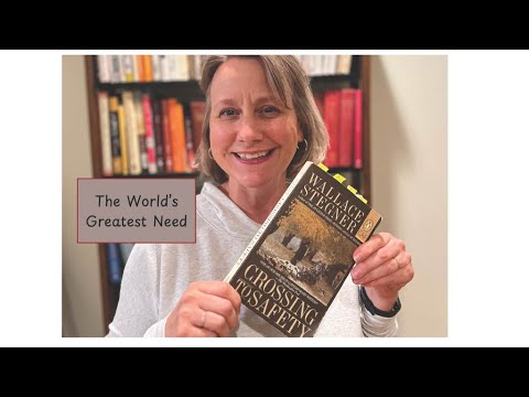 Reading Challenge--Book 2--Crossing to Safety, by Wallace Stegner