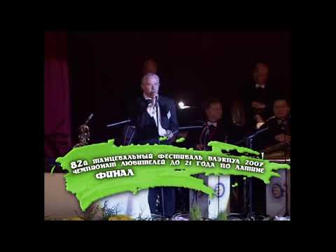 Sorokin Dmitry Burmistrova Natalia. Blackpool Dance Festival.