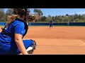 Julia Craig 2020 1B LHP OF Skills Video