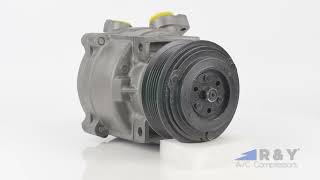 Watch our 360° video — see this A/C Compressor from every angle