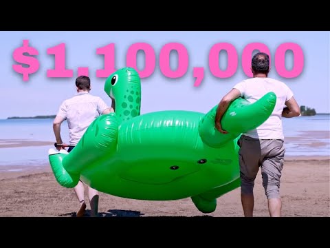 SOLD! Tour a $1,065,000 beach front home in Oliphant, Ontario!