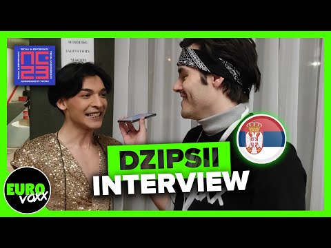 DZIPSII - Greh (INTERVIEW) // Pesma za Evroviziju 2023 // Serbia Eurovision 2023