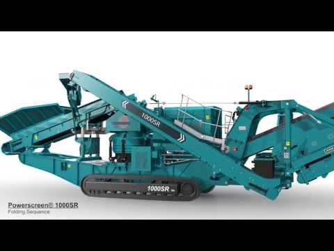 1000SR Cone Crusher | Animation
