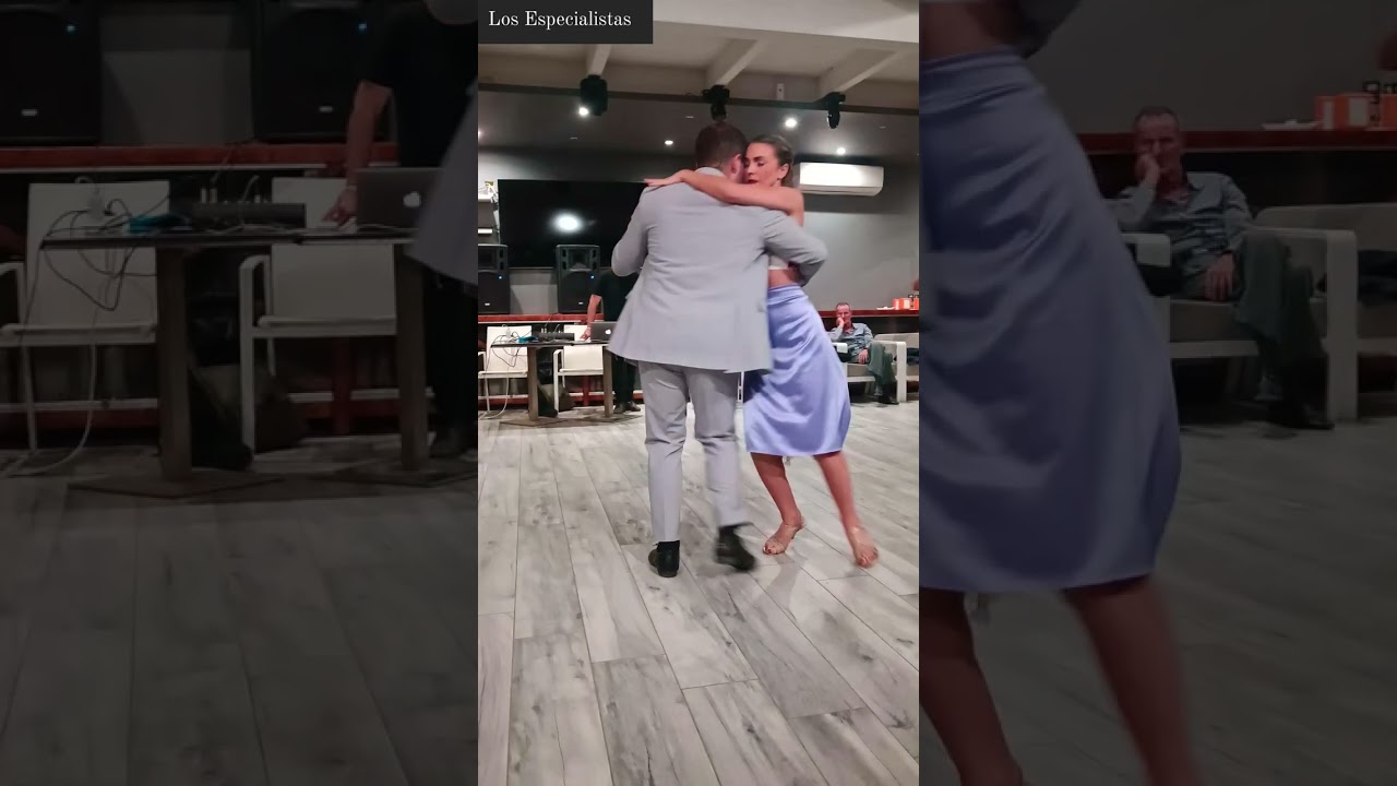 Rachele Morelli y Francesco M. Paglionico @ Milonga Km42_Napoli 9 Settembre 2023_1/4