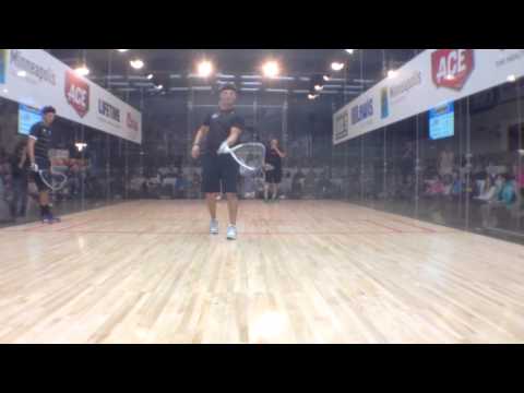 Kane/Ben vs Alvaro/Rocky