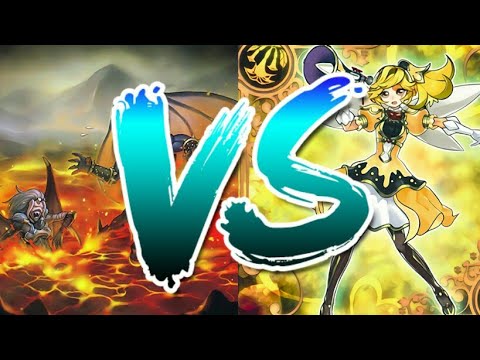 YuGiOh! Mike (TRICKSTAR) VS Bianchi (BURNING ABYSS) Local Round 1 November 2017 ITA
