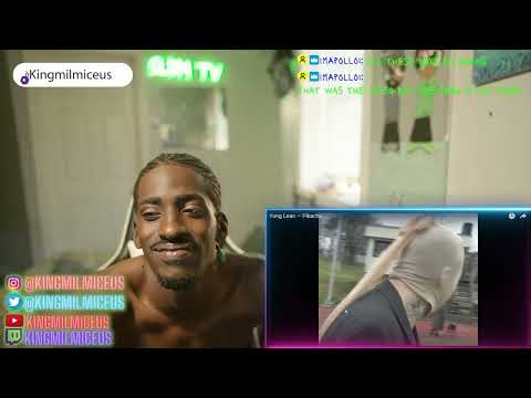 The 8 God Reacts to: Yung Lean - Violence + Pikachu , Blade Dumpster Baby & Legendary Member