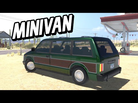 CHEAP 90S MINIVAN! | Automation/BeamNG