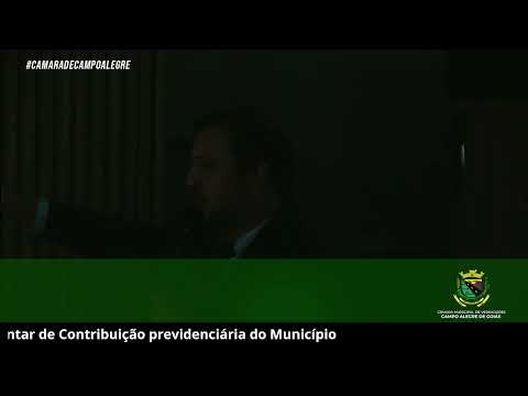 Audiência Pública IPAFC - Campo Alegre de Goiás.