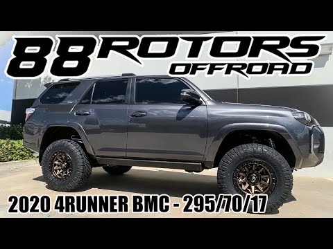 2020 Toyota 4Runner TRD Offroad, Bilstein, Dobinson, & King Lifts