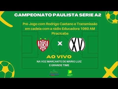 Paulistão Kia A2 2023 - Noroeste x XV de Piracicaba