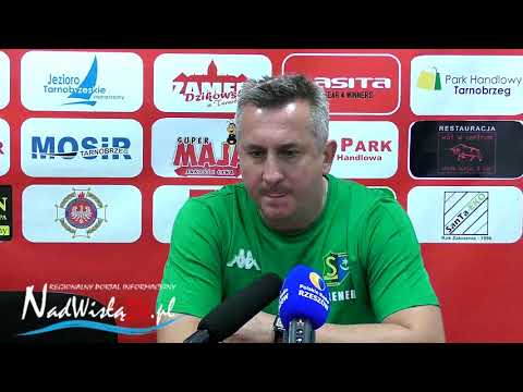 07.10.2020 Konferencja po meczu: Siarka Tarnobrzeg - Podhale Nowy Targ 2:1