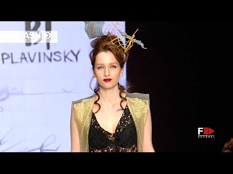 BARBARA PLAVINSKY - SLAVA ZAITSEV LAB Moscow Fall Winter 2017 2018 - Fashion Channel