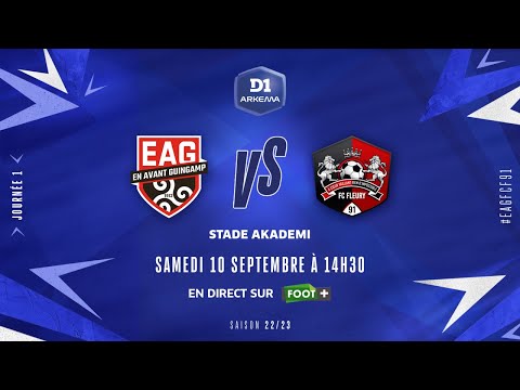 J1 I EA Guingamp – FC Fleury 91 (0-3)