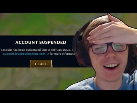 TheBausFFS just got banned